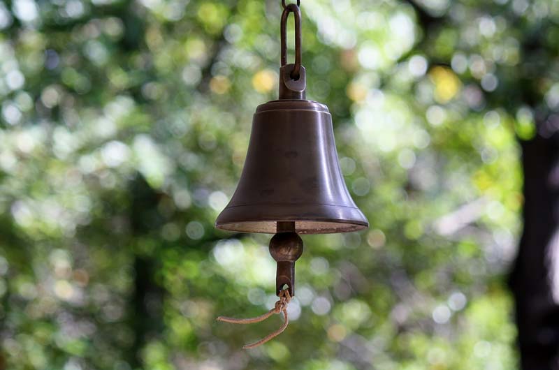 Outdoor Brass Bell Garden Bell Bell Outlet