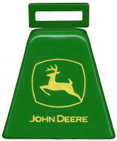 John Deere Cow Bell