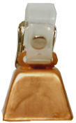 Copper Turkey Bell
