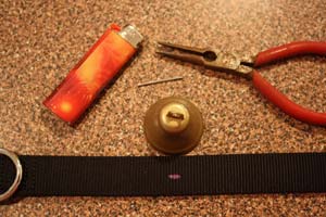 How To Attach Bell To Collar