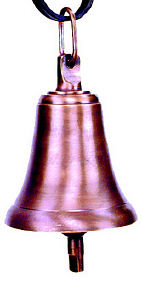 Achla Brass Gong Bell