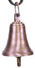 Achla Brass Gong Bell