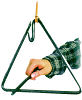 Chuck Wagon Triangle Bell