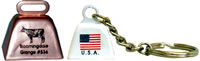 Custom Souvenir Cow Bells