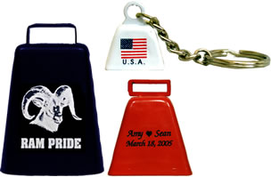 Customized Cowbells