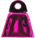 Small Colored Cow Bell