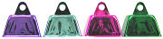 Large Colored Cow Bells