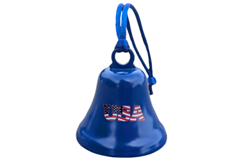 Blue America 250 Ornament Bell