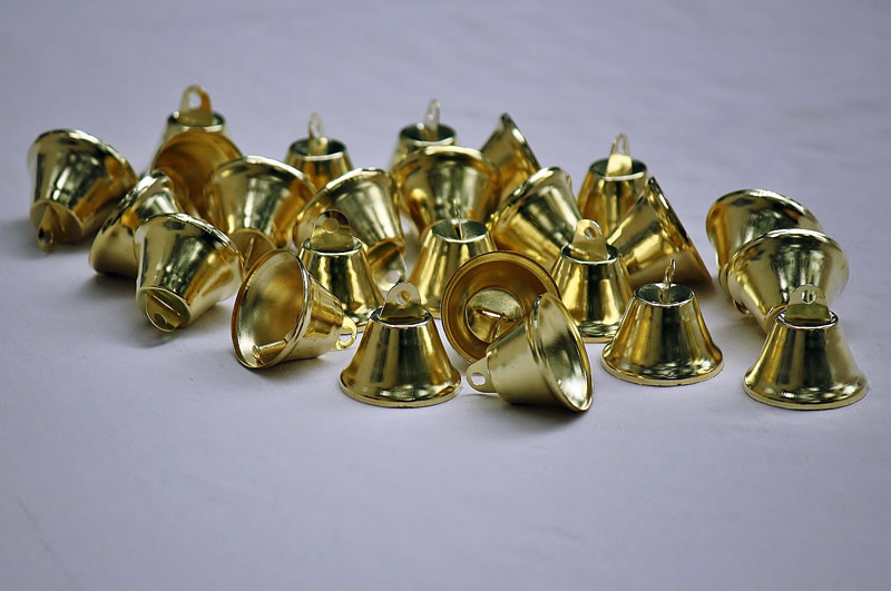 Gold Liberty Bells