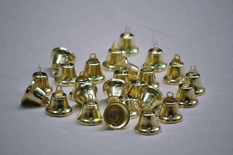 Mini Liberty Bells - Christmas Bells