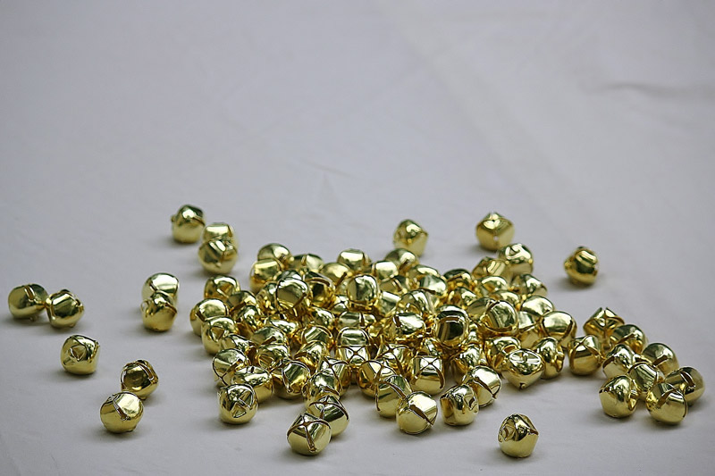 Gold Large Jingle Bells