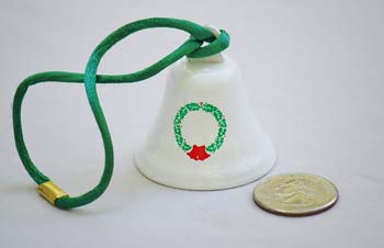 Wreath Christmas Bell Ornaments