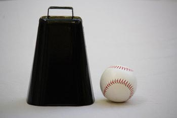 Handheld Cowbell, Large Cowbell