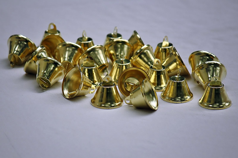 Tiny Gold Bells