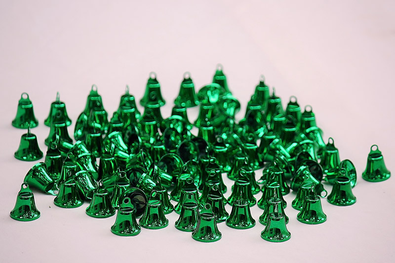 Green Small Bells