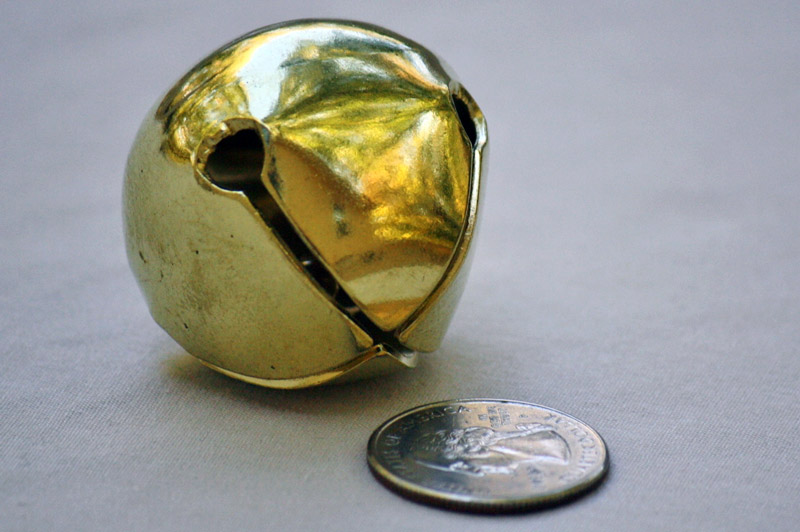 Large Gold Bells - Craft Bells