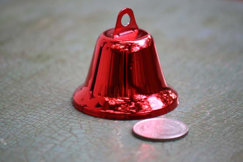 Red Large Bells