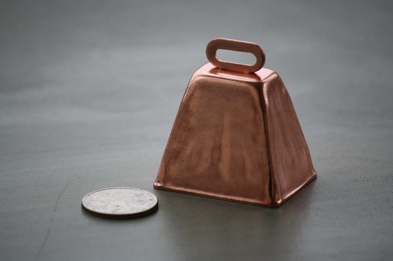 Party Cowbells - brown