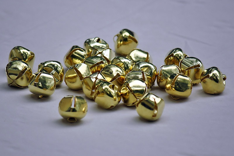 Gold Craft Jingle Bells