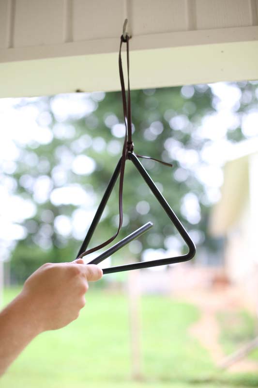 Dinner bell on sale
