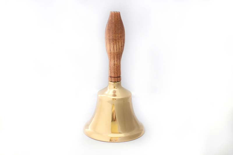 Brass Hand Bell - Metal Bells