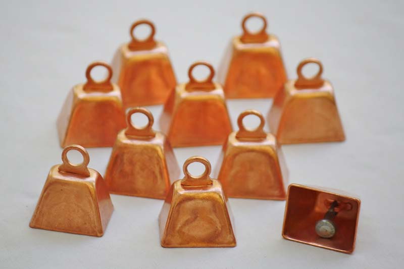 Small Copper Bells Metal Bells Bell Outlet
