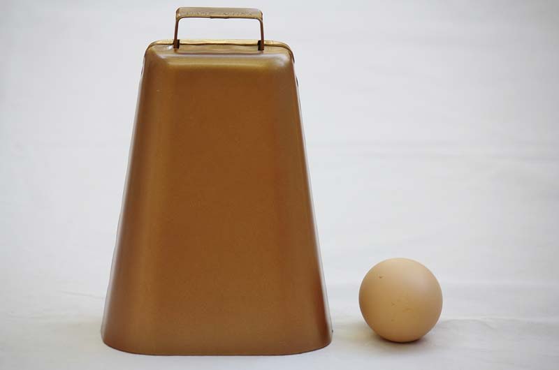 Small Cowbell Instrument