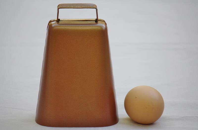 Handheld Cowbell, Large Cowbell