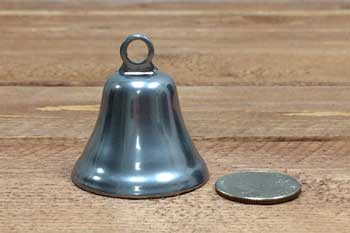 Silver Ceremony Wedding Bell (Bell Only)