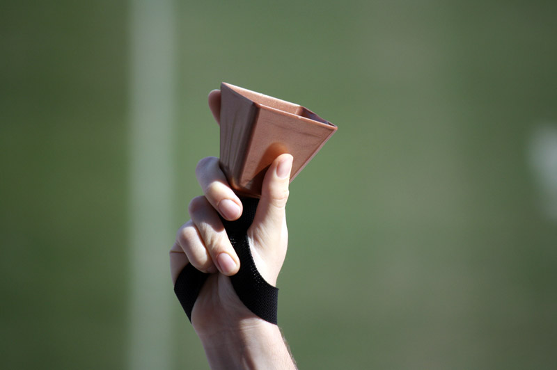 Copper Football Cowbells