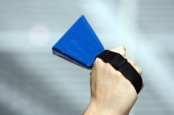 Blue Football Cowbells