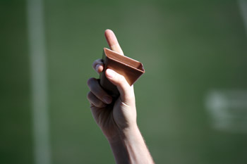 Copper Football Cowbells