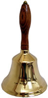 Custom Brass Hand Bells